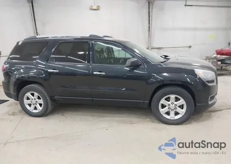 2015 GMC Acadia Sle-2 from USA, damaged, VIN 1GKKRPKD5FJ248503